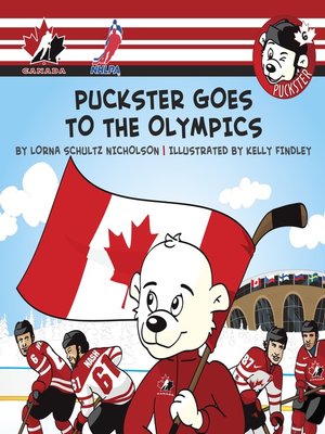 cover image of Puckster Goes to the Olympics